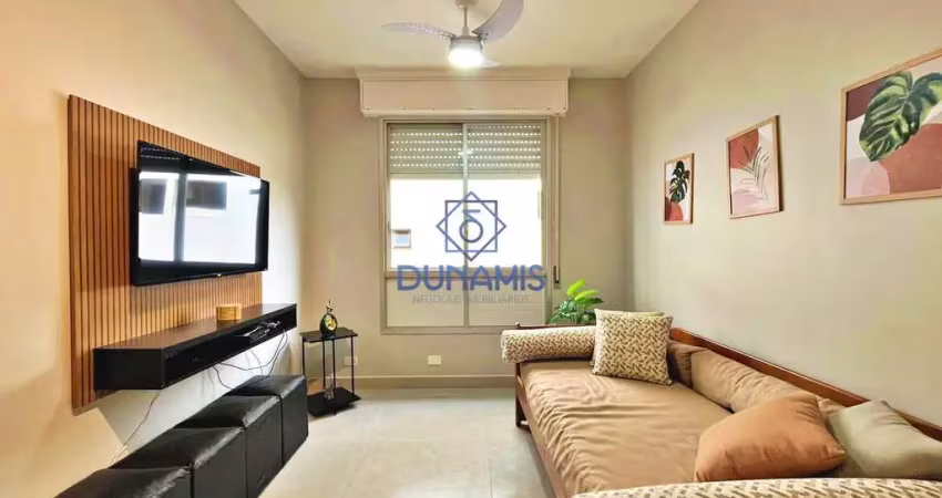 Apartamento à venda, jardim astúrias, guaruja - sp. prédio frente mar