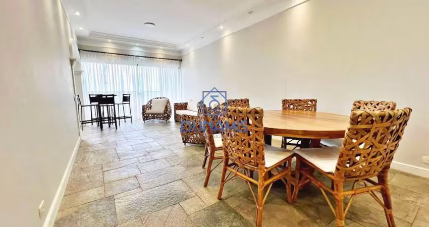 Apartamento à venda, 220 m² por r$ 1.390.000,00 - centro - guarujá/sp