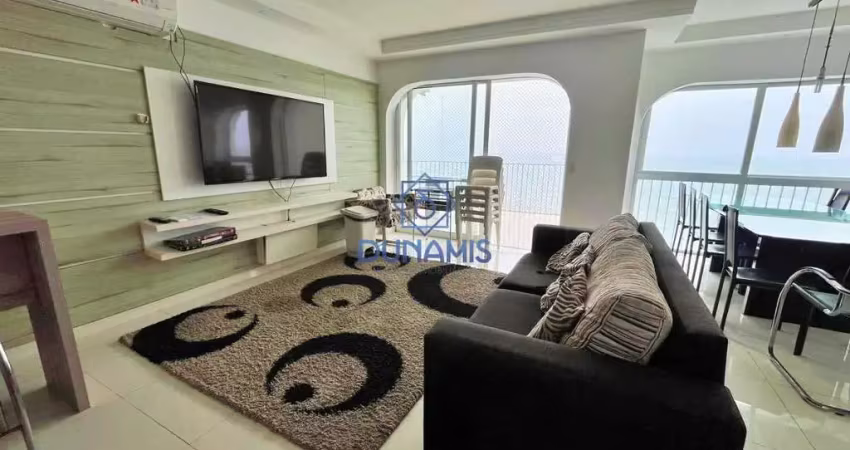 Apartamento à venda, 145 m² por r$ 960.000,00 - praia pitangueiras - guarujá/sp