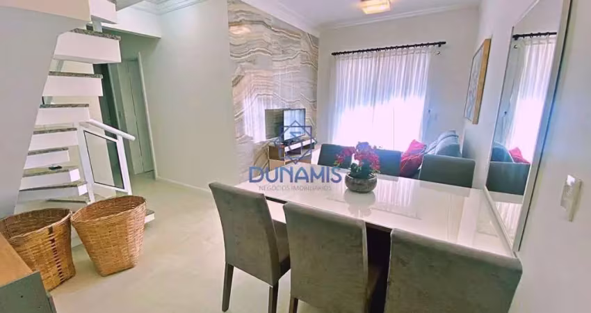 Cobertura à venda, 160 m² por r$ 998.000,00 - praia das pitangueiras - guarujá/sp