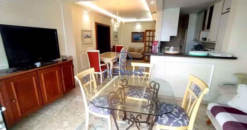 Flat à venda, 100 m  por r  900.000,00 - centro - guarujá sp