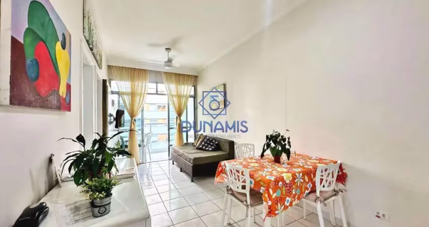 Apartamento com 2 dormitórios à venda, 60 m  por r  345.000,00 - praia das pitangueiras - guarujá sp