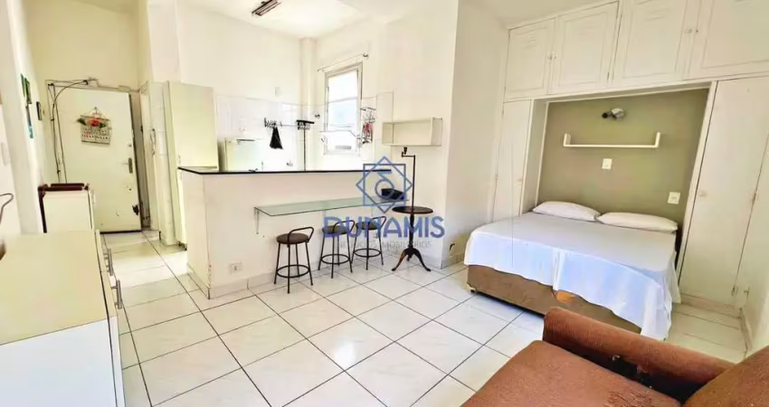 Apartamento à venda, 30 m  por r  250.000,00 - praia das pitangueiras - guarujá sp