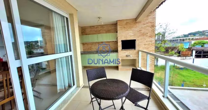Magnífico apartamento com varanda gourmet na praia da enseda