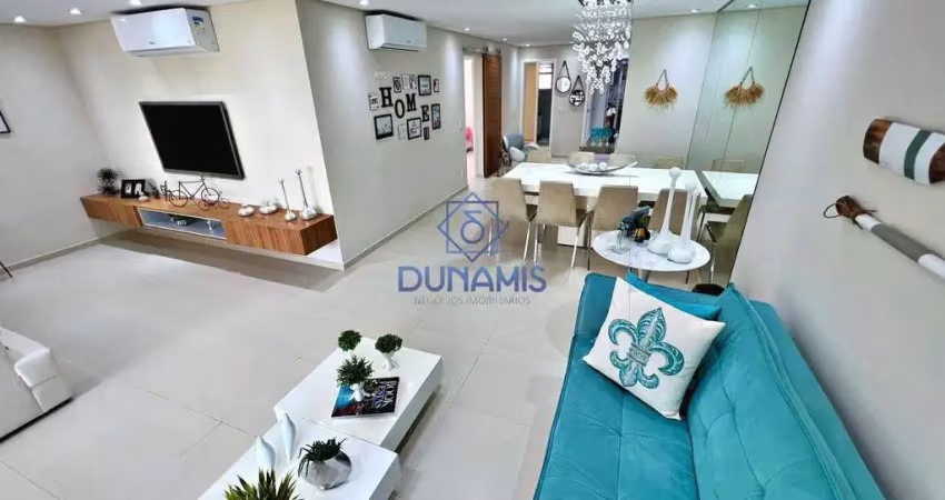 Apartamento à venda, 115 m² por r$ 1.500.000,00 - centro - guarujá/sp