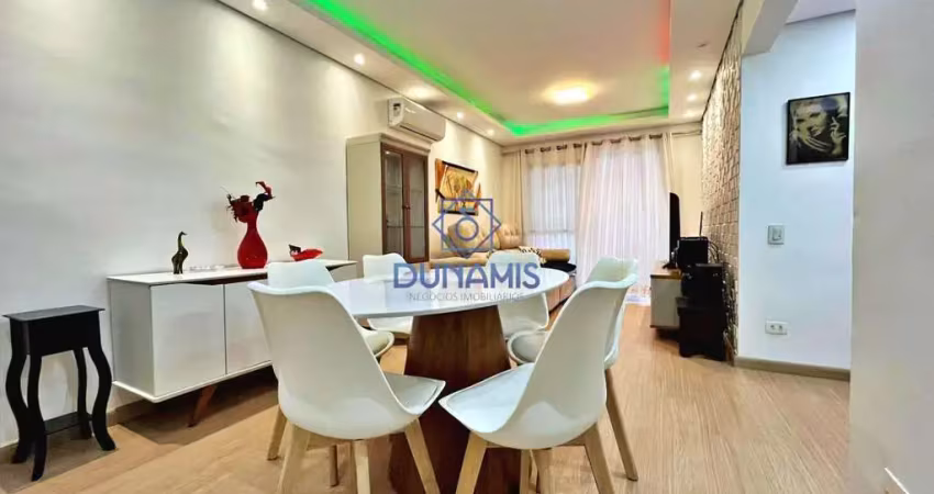Apartamento à venda, 100 m² por r$ 710.000,00 - praia das pitangueiras - guarujá/sp