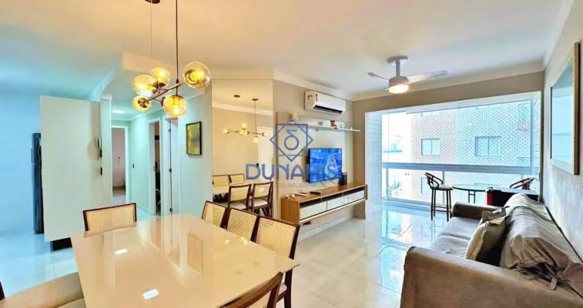 ***apartamento frente ao mar na praia das astúrias - 02 vagas de garagem - lazer completo***