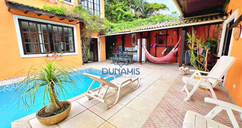 Casa à venda, 240 m² por r$ 1.900.000,00 - praia do tombo - guarujá/sp