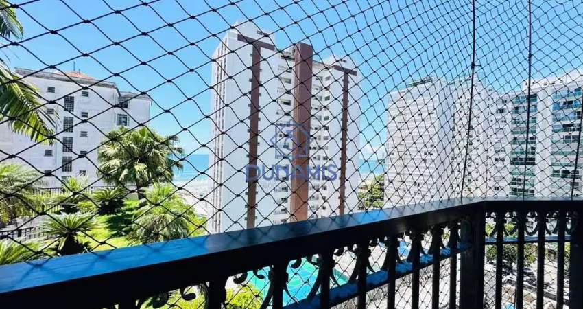 Excelente apartamento à venda na região nobre de pitangueiras - 01 quadra do mar - com vista mar