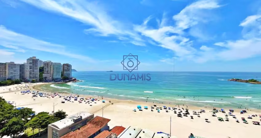 Apartamento à venda, 140 m² por r$ 1.350.000,00 - centro - guarujá/sp