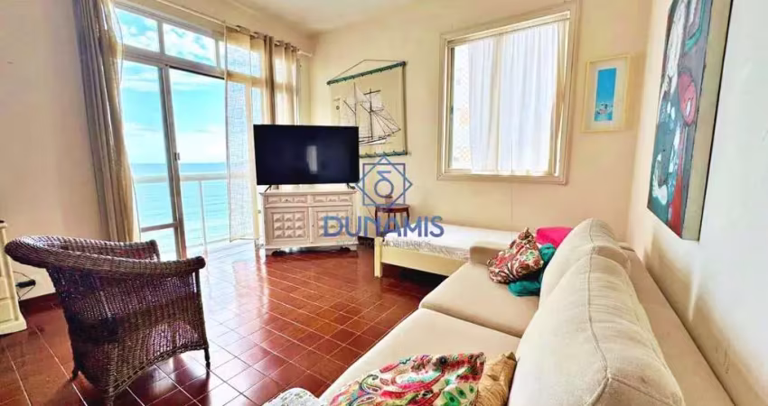 Apartamento à venda, 90 m² por r$ 650.000,00 - praia das pitangueiras - guarujá/sp