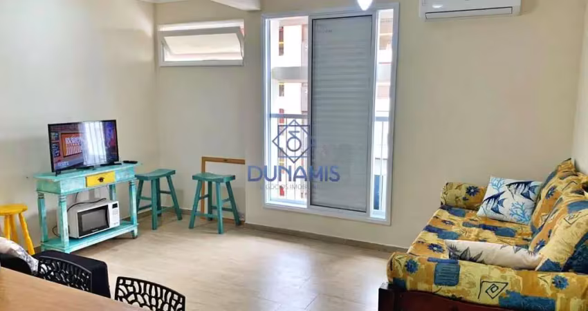 Apartamento à venda, 45 m  por r  335.000,00 - pitangueiras - guarujá sp