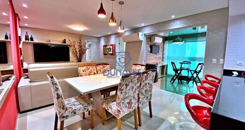 Apartamento à venda, 114 m² por r$ 970.000,00 - praia das pitangueiras - guarujá/sp