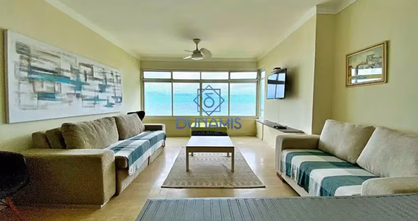 Apartamento para alugar, 165 m² por r$ 7.000,00/mês - praia das pitangueiras - guarujá/sp