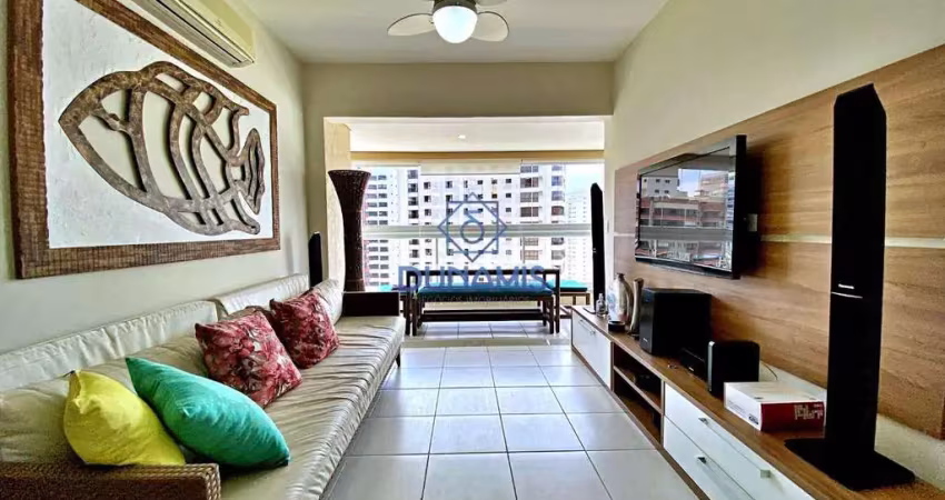Apartamento à venda, 121 m² por r$ 1.300.000,00 - jardim astúrias - guarujá/sp