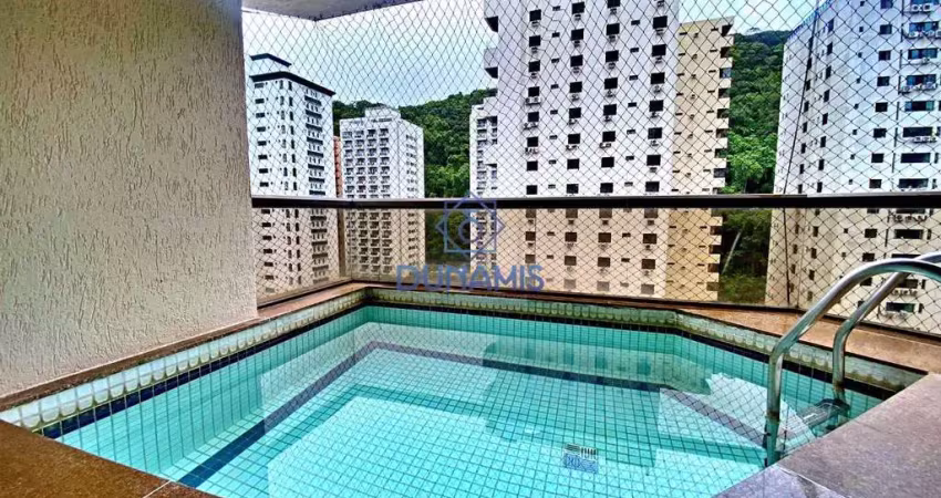 Apartamento à venda, 135 m² por r$ 1.000.000,00 - barra funda - guarujá/sp