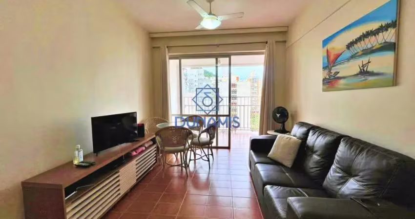 Apartamento para alugar, 90 m² por r$ 4.000,00/mês - praia das pitangueiras - guarujá/sp