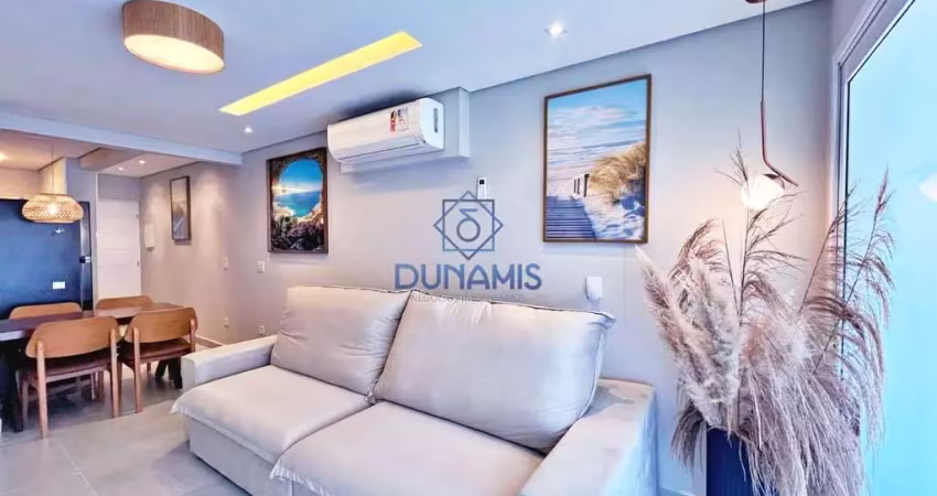 Apartamento à venda, 72 m² por r$ 620.000,00 - praia pitangueiras - guarujá/sp