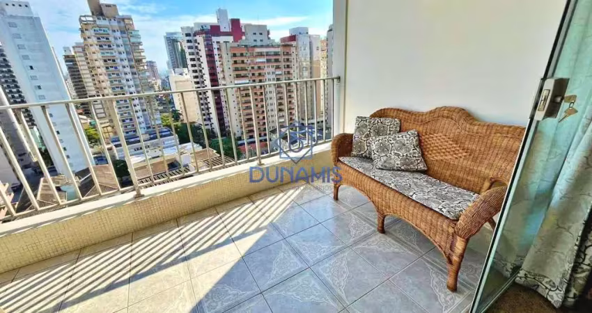 Apartamento à venda, 105 m  por r  590.000,00 - astúrias - guarujá sp