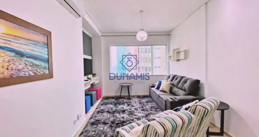 Apartamento à venda, 104 m² por r$ 630.000,00 - praia das pitangueiras - guarujá/sp