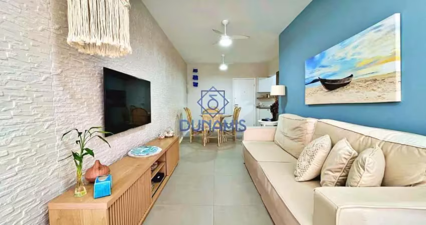 Apartamento à venda, 55 m² por r$ 530.000,00 - jardim las palmas - guarujá/sp