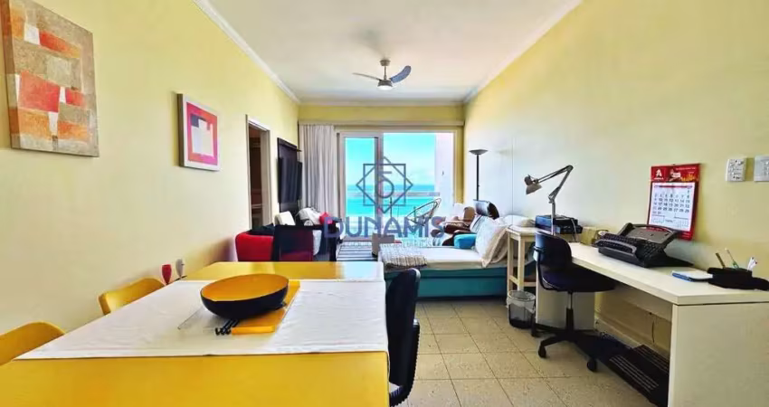 Apartamento à venda, 100 m² por r$ 800.000,00 - praia das pitangueiras - guarujá/sp