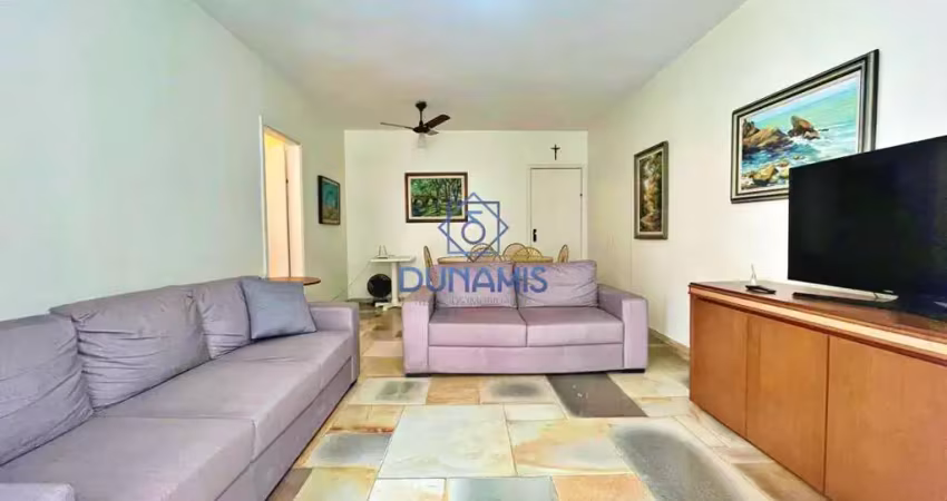 Excelente apartamento á venda no morro do maluf. sacada com vista mar