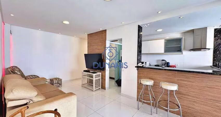 Apartamento à venda, 60 m  por r  430.000,00 - pitangueiras - guarujá sp