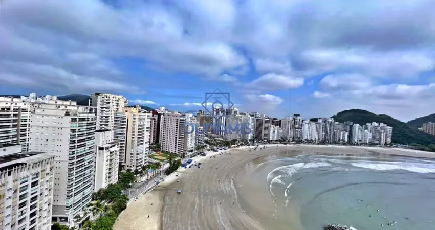 Apartamento à venda, 97 m  por r  900.000,00 - vila luis antônio - guarujá sp