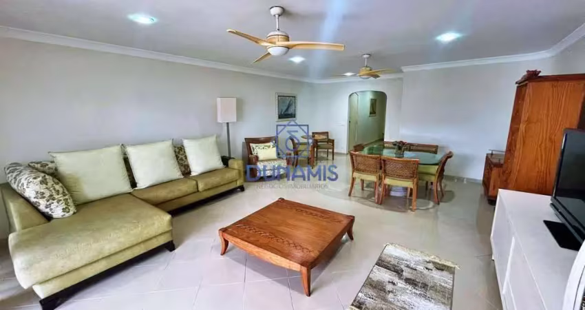 Apartamento à venda, 190 m  por r  1.250.000,00 - vila luis antônio - guarujá sp