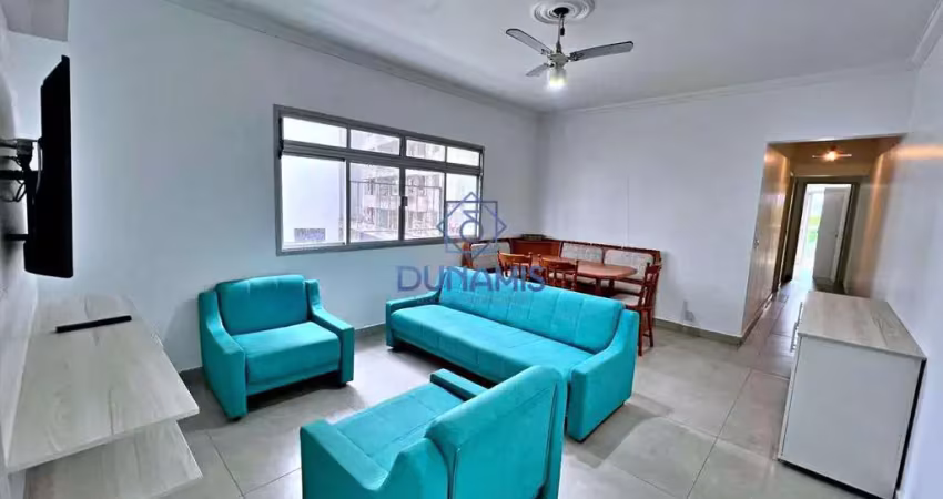 Apartamento à venda, 90 m  por r  500.000,00 - vila alzira - guarujá sp