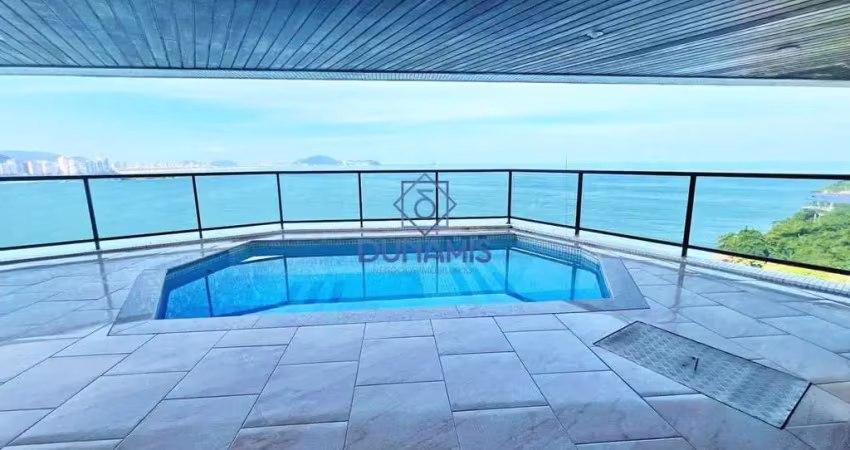 Apartamento à venda, 364 m  por r  4.300.000,00 - jardim astúrias - guarujá sp
