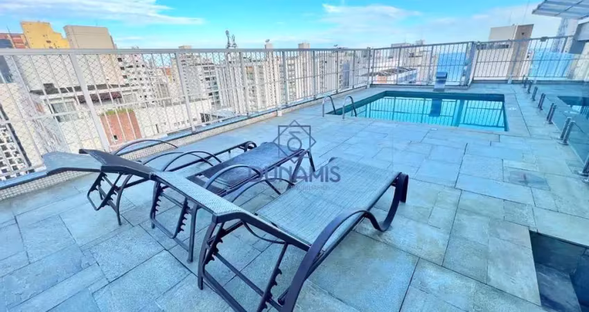 Cobertura à venda, 212 m² por r$ 1.550.000,00 - praia das pitangueiras - guarujá/sp