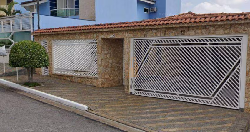 Casa com 4 dormitórios à venda, 250 m² por R$ 1.830.000,00 - Parque dos Pássaros - São Bernardo do Campo/SP