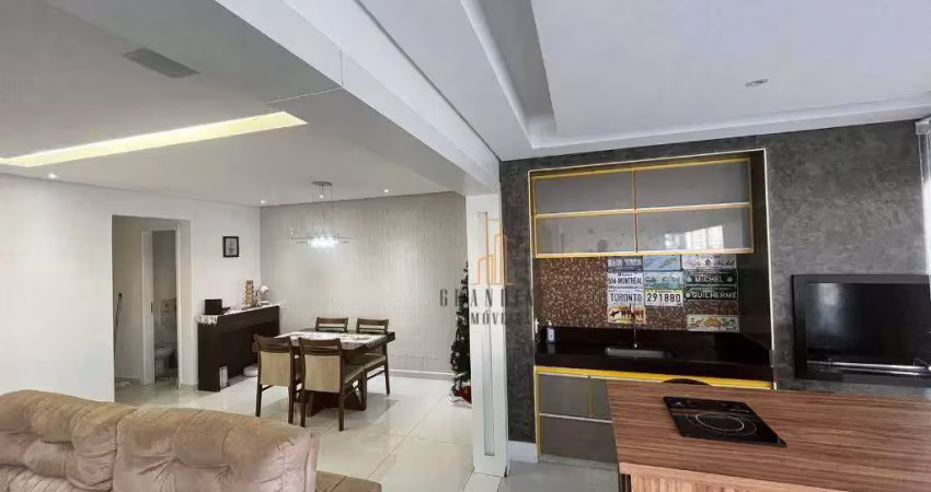 Apartamento com 3 dormitórios à venda, 155 m² por r$ 1.780.000,00 - centro - são bernardo do campo/sp