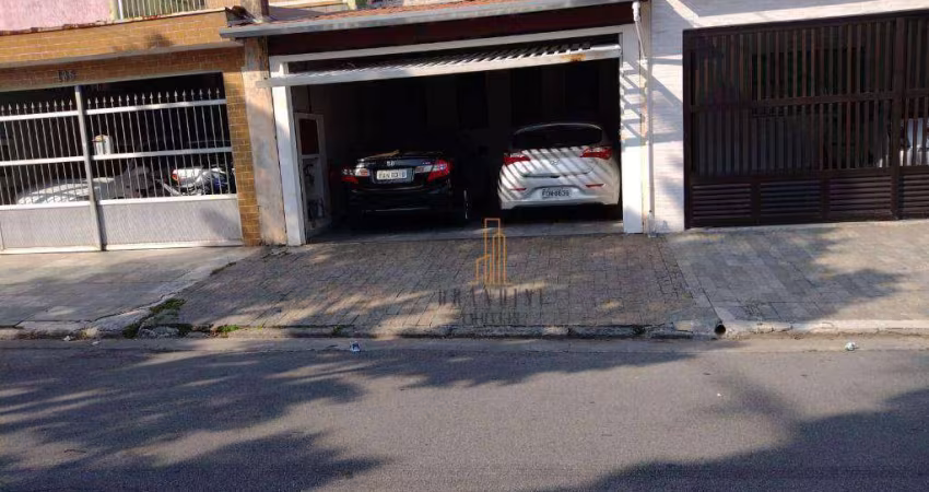 Sobrado à venda, 204 m² por R$ 750.000,00 - Chácara Sambura - São Bernardo do Campo/SP