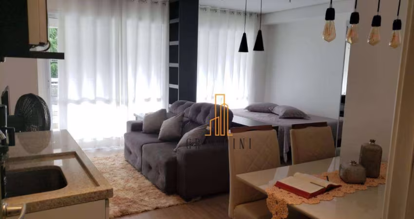 Flat com 1 dormitório para alugar, 42 m² por R$ 3.688,55/mês - Centro - São Bernardo do Campo/SP