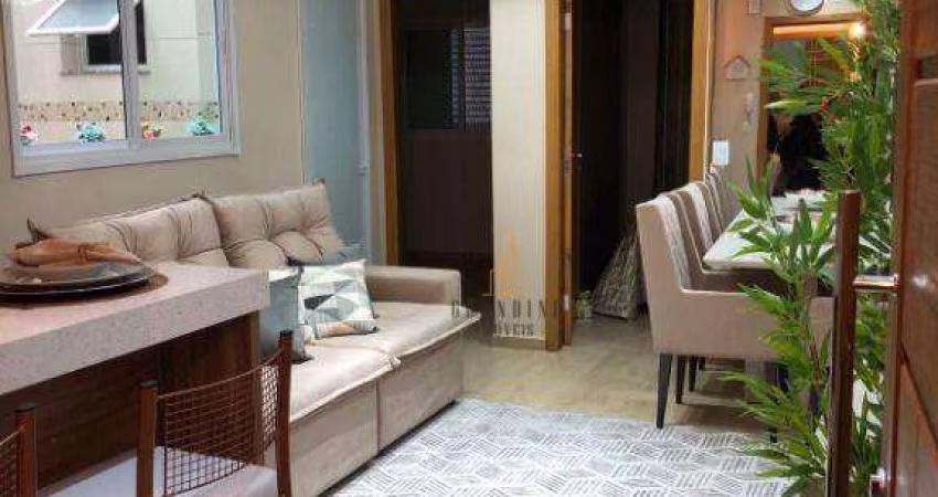 Apartamento à venda, 53 m² por R$ 340.000,00 - Jardim Las Vegas - Santo André/SP