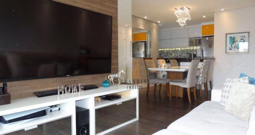 Apartamento à venda, 84 m² por R$ 799.000,00 - Ipiranga - São Paulo/SP