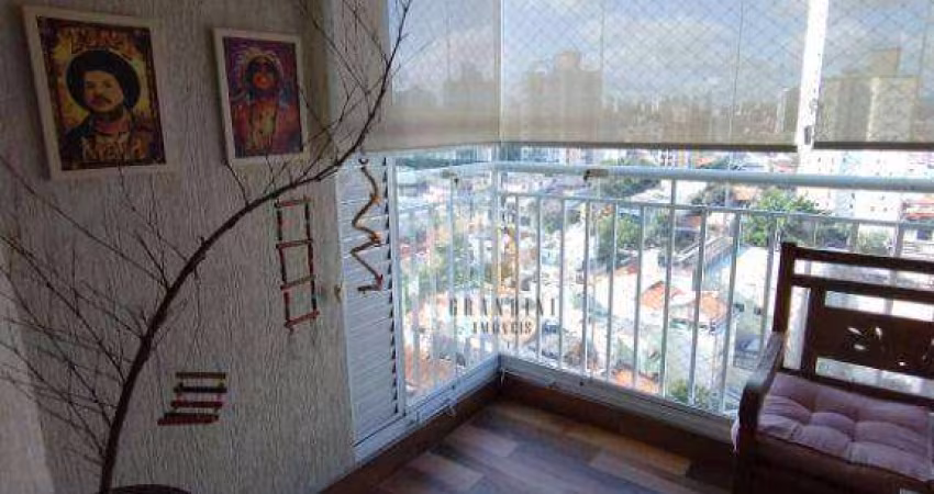Apartamento à venda, 72 m² por R$ 620.000,00 - Vila Valparaíso - Santo André/SP