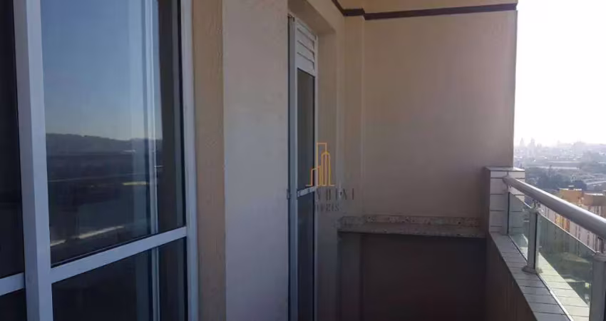 Apartamento com 2 dormitórios para alugar, 52 m² por R$ 2.337,77/mês - Vila Santa Angelina - São Bernardo do Campo/SP