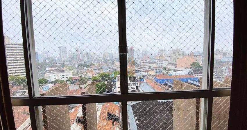 Apartamento com 3 dormitórios à venda, 90 m² por r$ 650.000,00 - casa branca - santo andré/sp