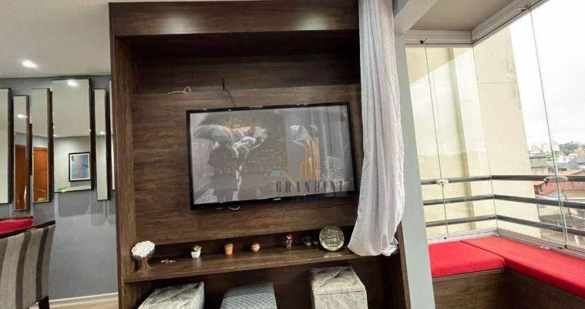 Apartamento à venda, 71 m² por R$ 450.000,00 - Assunção - São Bernardo do Campo/SP