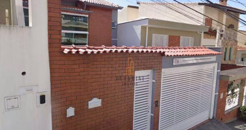 Sobrado à venda, 264 m² por R$ 1.700.000,00 - Jardim do Mar - São Bernardo do Campo/SP