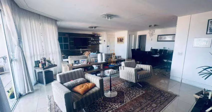 Apartamento à venda, 189 m² por r$ 2.226.000,00 - jardim são caetano - são caetano do sul/sp