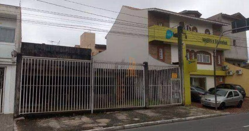 Terreno à venda, 300 m² por R$ 901.000,00 - Assunção - São Bernardo do Campo/SP