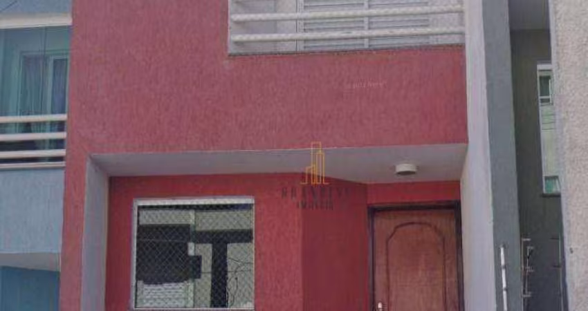 Sobrado à venda, 247 m² por R$ 891.000,00 - Vila Alice - Santo André/SP