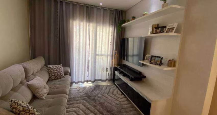 Apartamento à venda, 63 m² por R$ 559.000,00 - Campestre - Santo André/SP