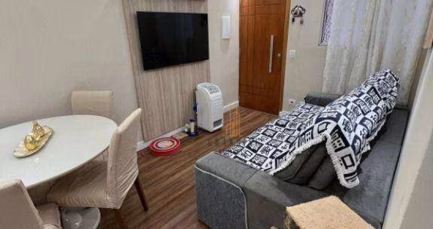 Apartamento à venda, 45 m² por R$ 272.000,00 - Centro - Diadema/SP