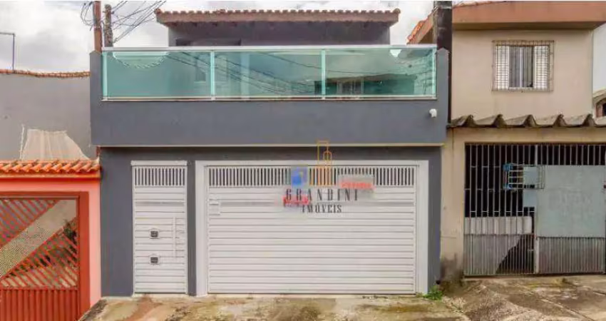 Sobrado à venda, 175 m² por r$ 620.000,00 - jardim las vegas - santo andré/sp
